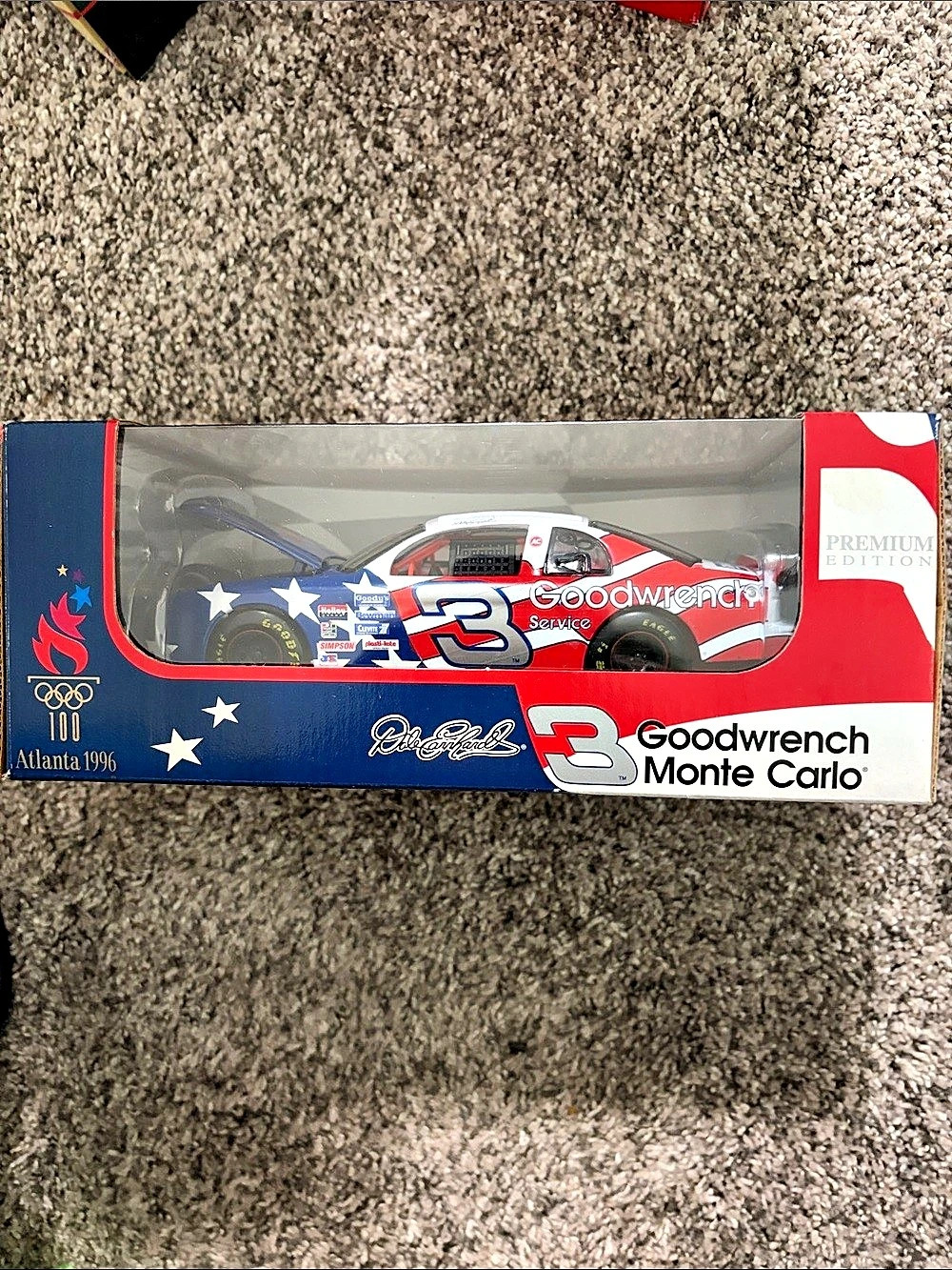 Revell Goodwrench Monte Carlo #3 Atlanta 1996 #3 Goodwrench Monte Carlo Die-Cast